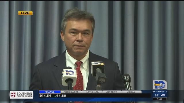 Chief James Barber: Photo: FOX10 News