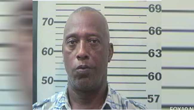 City Council member Fred Richardson told FOX10 News that the complaint against Police Chief James Barber was made by Kenneth Padgett, who was arrested Tuesday on a burglary charge. Photo: MCSO