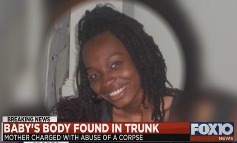 Baby boy found dead in trunk during traffic stop in Jackson; mother charged