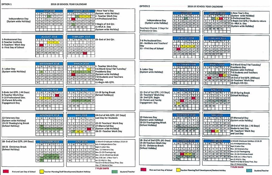 MCPSS Proposes Two Calendar Options For 2018 19 FOX10 News WALA