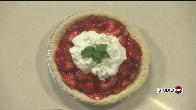 Strawberry Pie & Mint Whipped Cream - FOX10 News | WALA